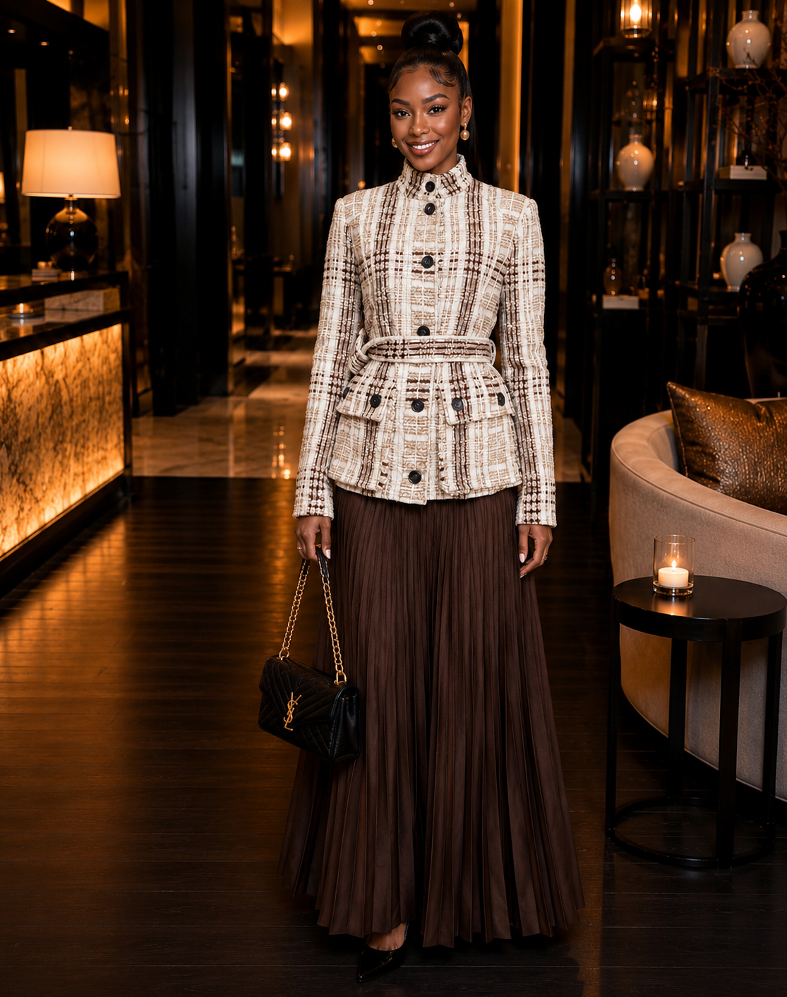 Cashmere and Mulberry Jacket