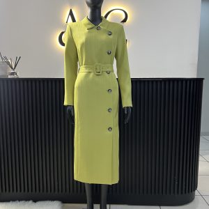 Luxe Belted Midi Dress