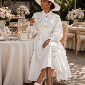 Monaco Wrap Dress
