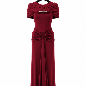 The Duchess Drape Dress
