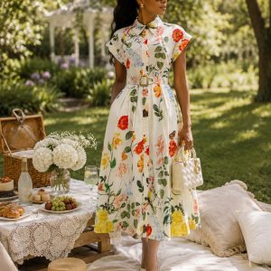 Botanica Floral Dress