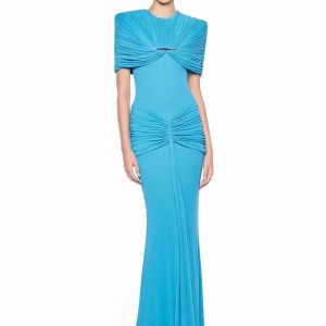 The Duchess Drape Dress