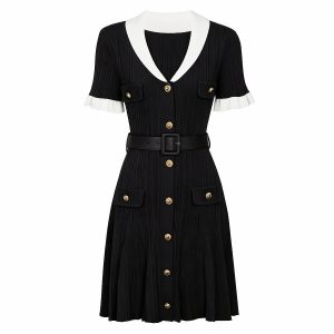 The Monaco Knit Dress