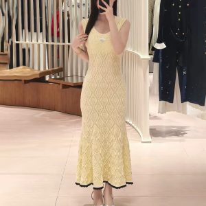 Sunshine Knit Dress