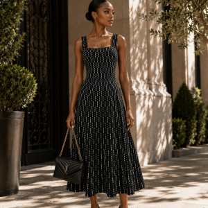 The Sienna Knit Dress