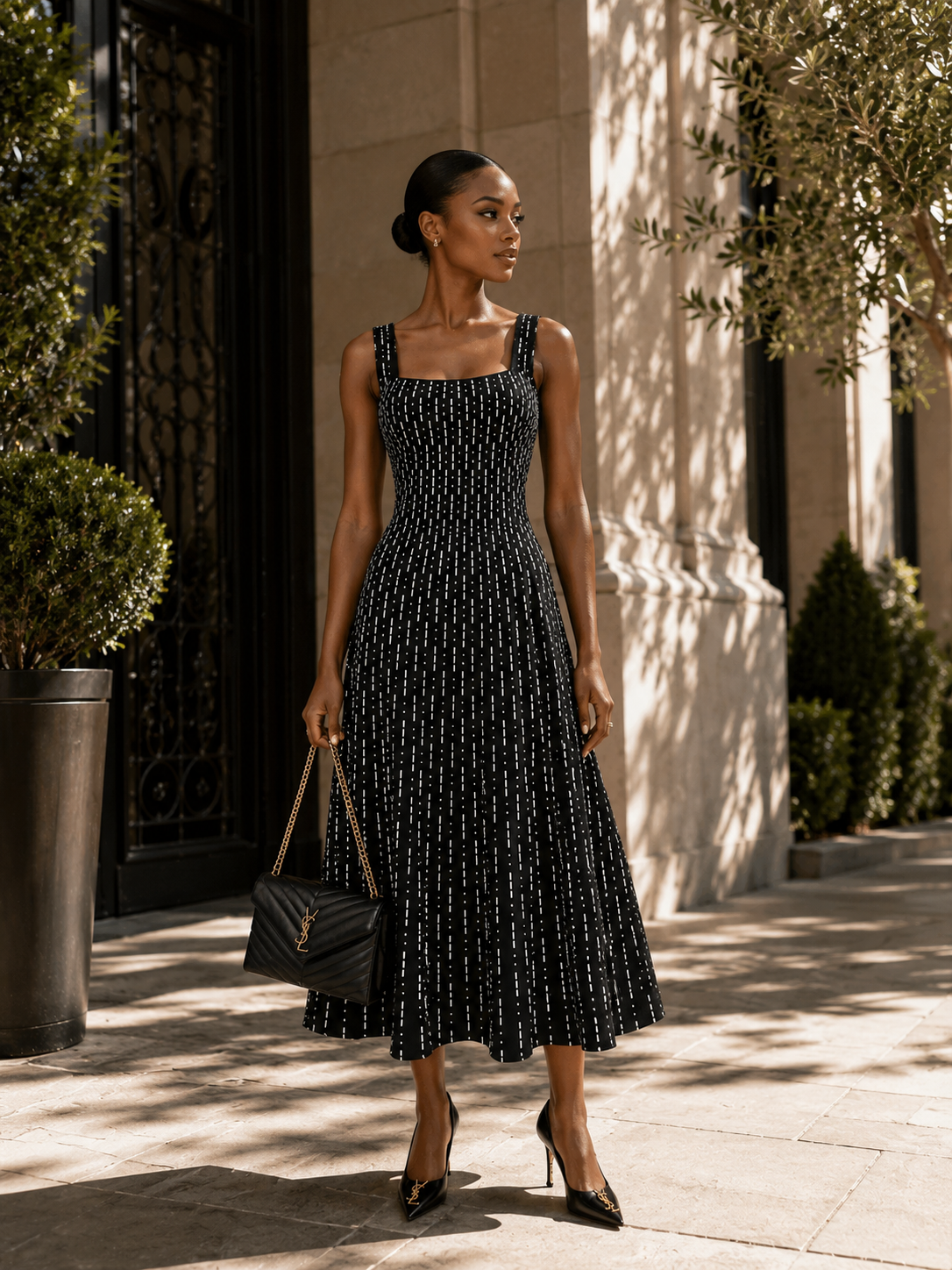 The Sienna Knit Dress