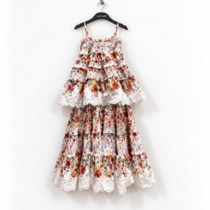 The Fleur Tiered Maxi Dress