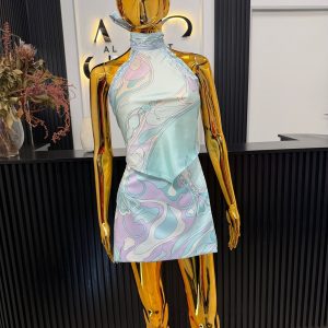 Mila Silk Two Piece Set