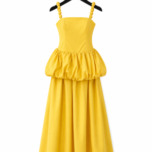 Zoe Yellow Dress