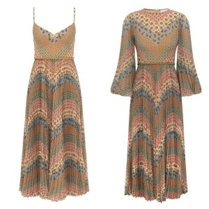 Hazel Pleated Dress
