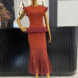 Burnt Orange Set