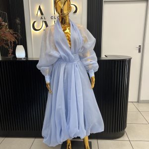The Amara Blue Dress